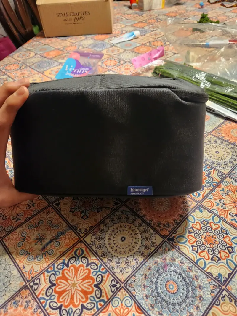 Bolso organizador Thule negro con cierre - 2