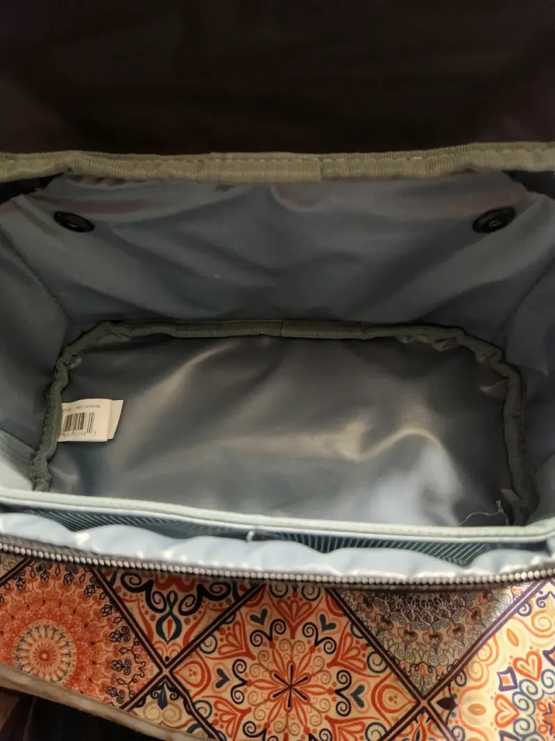 Bolso organizador Thule negro con cierre - 5