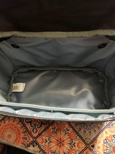 Bolso organizador Thule negro con cierre - miniatura 5