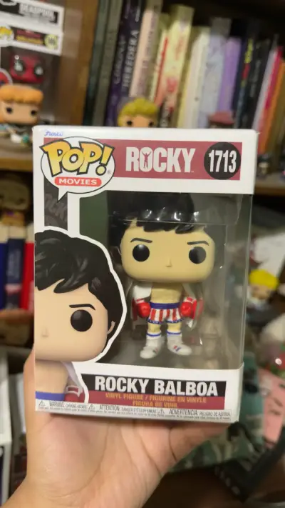Figura Funko Pop Rocky Balboa 1713 - miniatura 1