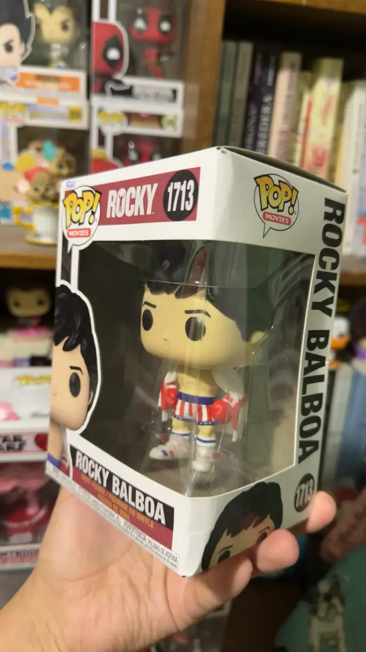 Figura Funko Pop Rocky Balboa 1713 - 2