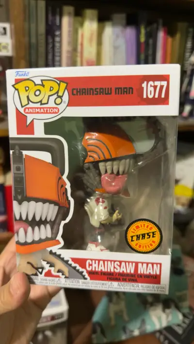 Figura Funko Pop Chainsaw Man Edición Limitada - miniatura 1