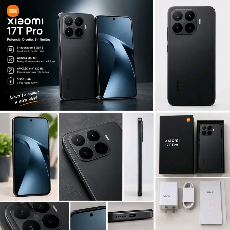 Xiaomi 17T Pro
