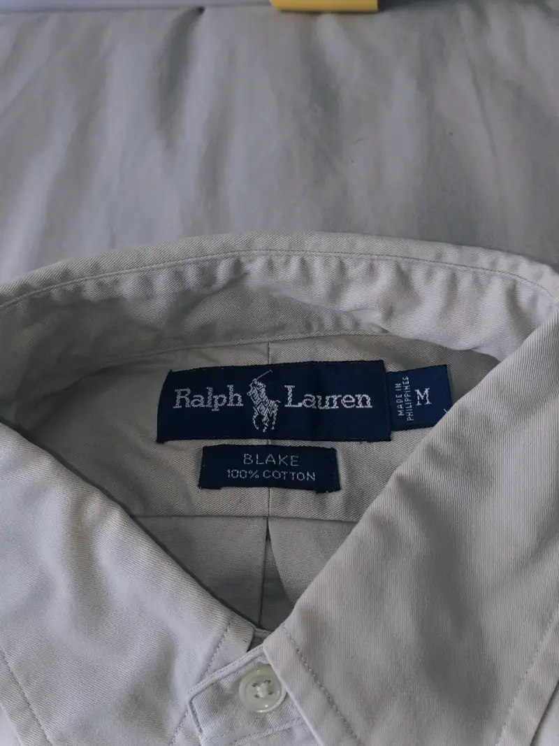 Camisa Polo Ralph Lauren  Talla M - 2