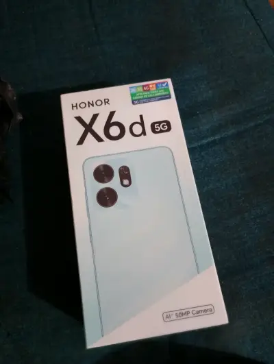 Smartphone Honor X6d 5G con Cámara 50MP - miniatura 1