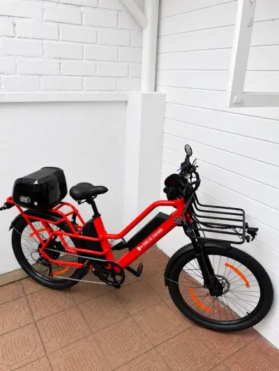 BICICLETA ELÉCTRICA ADO O260T DOBLE BATERÍA - miniatura 2