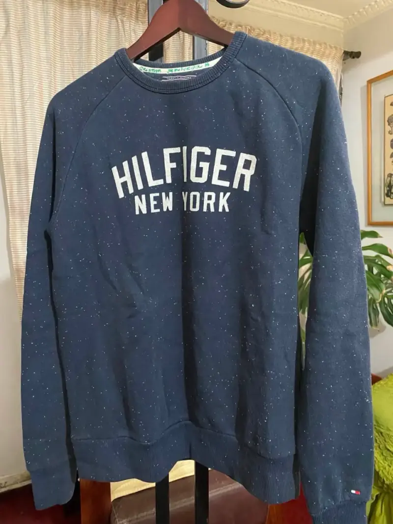 Polerón azul Hilfiger New York para hombre