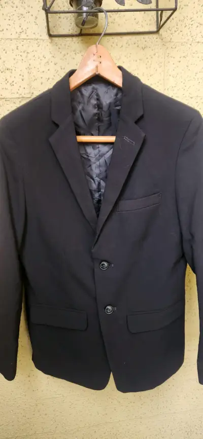 Blazer negro de niño Chaps regular fit Talla 14 - miniatura 1