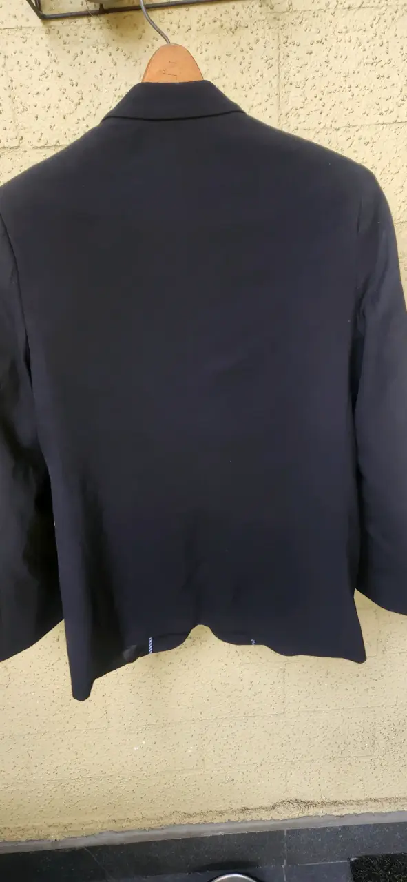Blazer negro de niño Chaps regular fit Talla 14 - 2