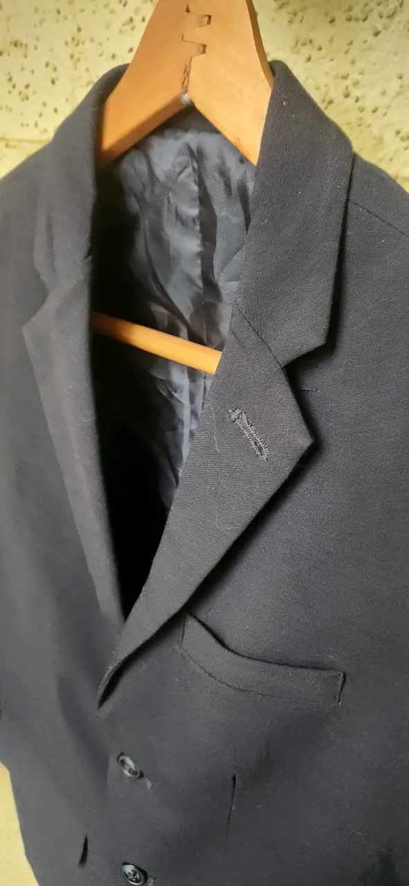 Blazer negro de niño Chaps regular fit Talla 14 - 3
