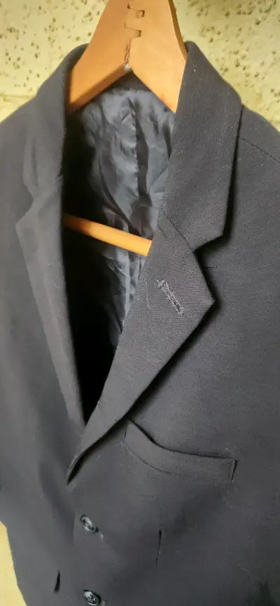 Blazer negro de niño Chaps regular fit Talla 14 - miniatura 3