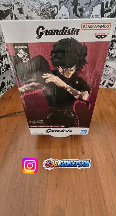 Figura Grandista Zen'in Maki de Bandai Namco - miniatura 1