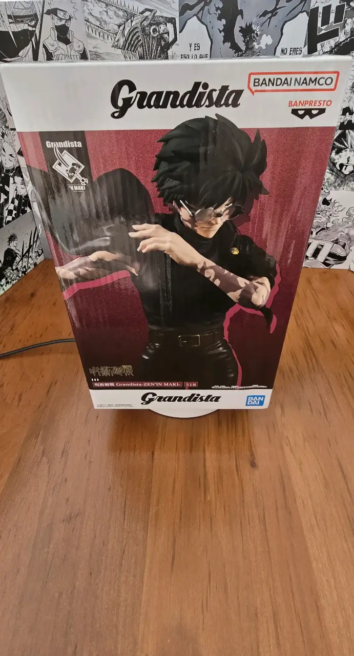 Figura Grandista Zen'in Maki de Bandai Namco - 2