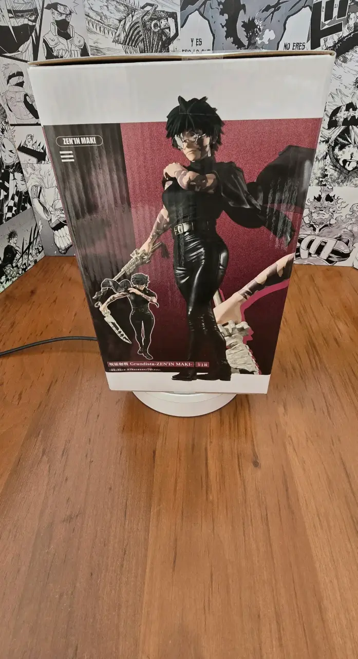 Figura Grandista Zen'in Maki de Bandai Namco - 3