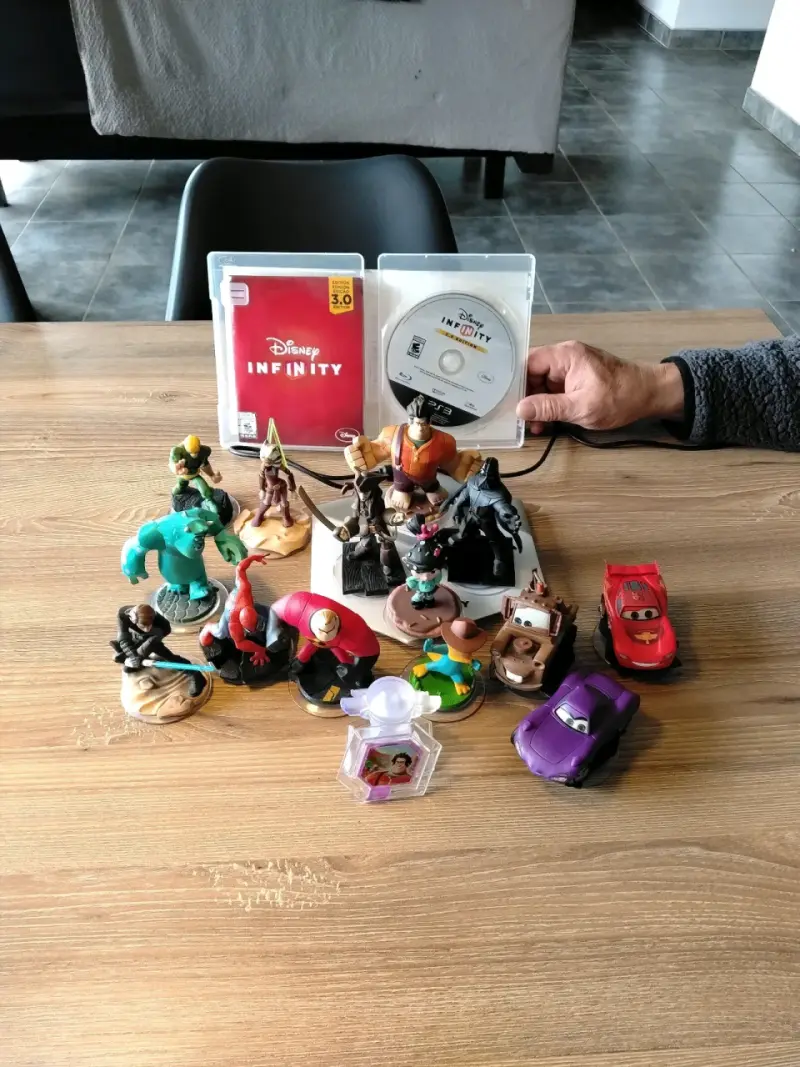 Juego Disney Infinity 3.0 con Figuras para PS3 - 1