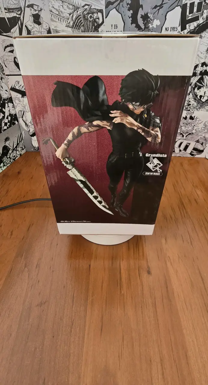 Figura Grandista Zen'in Maki de Bandai Namco - 5