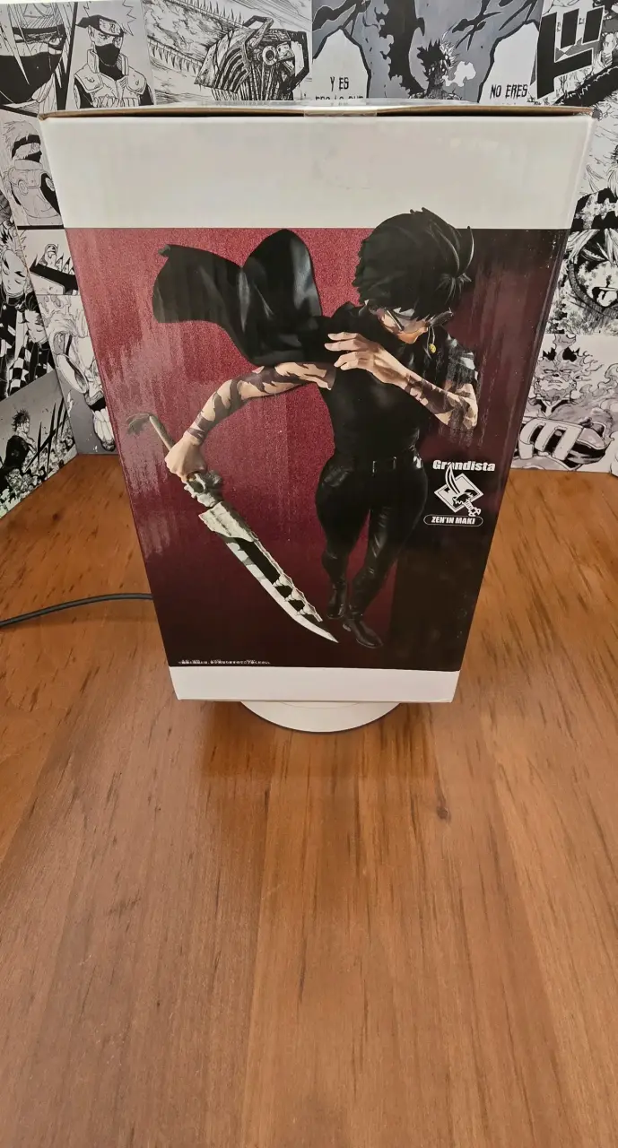Figura Grandista Zen'in Maki de Bandai Namco - 6