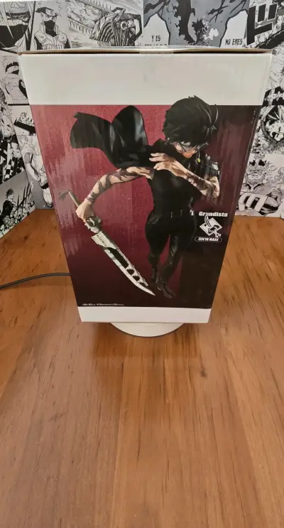 Figura Grandista Zen'in Maki de Bandai Namco - miniatura 6