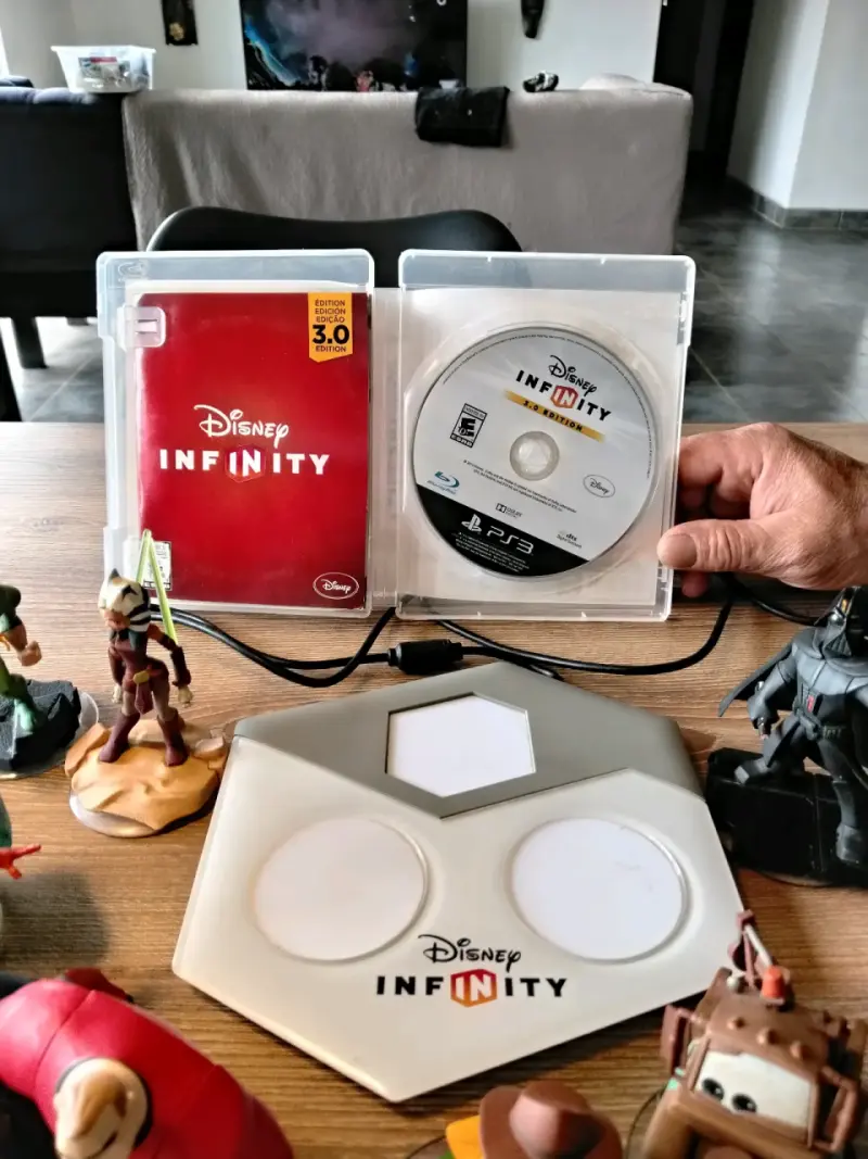 Juego Disney Infinity 3.0 con Figuras para PS3 - 3