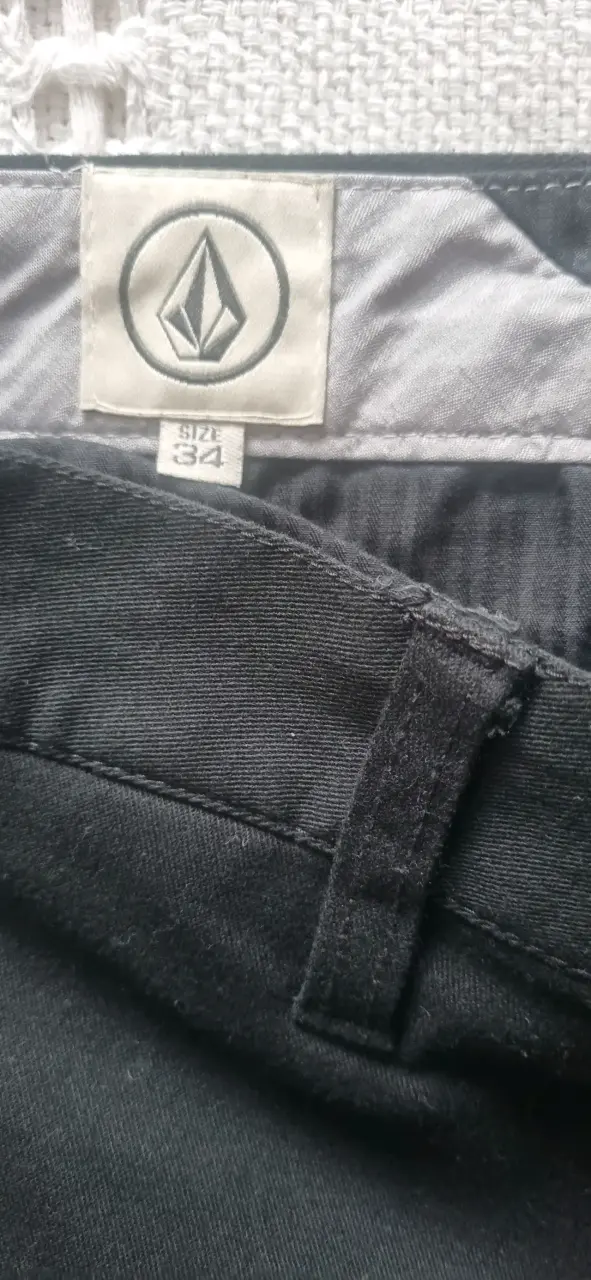 Pantalones negros Volcom talla 34 - 3