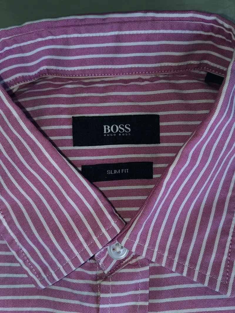 Camisa Boss a rayas - 2