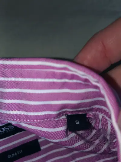 Camisa  Boss a rayas - miniatura 3