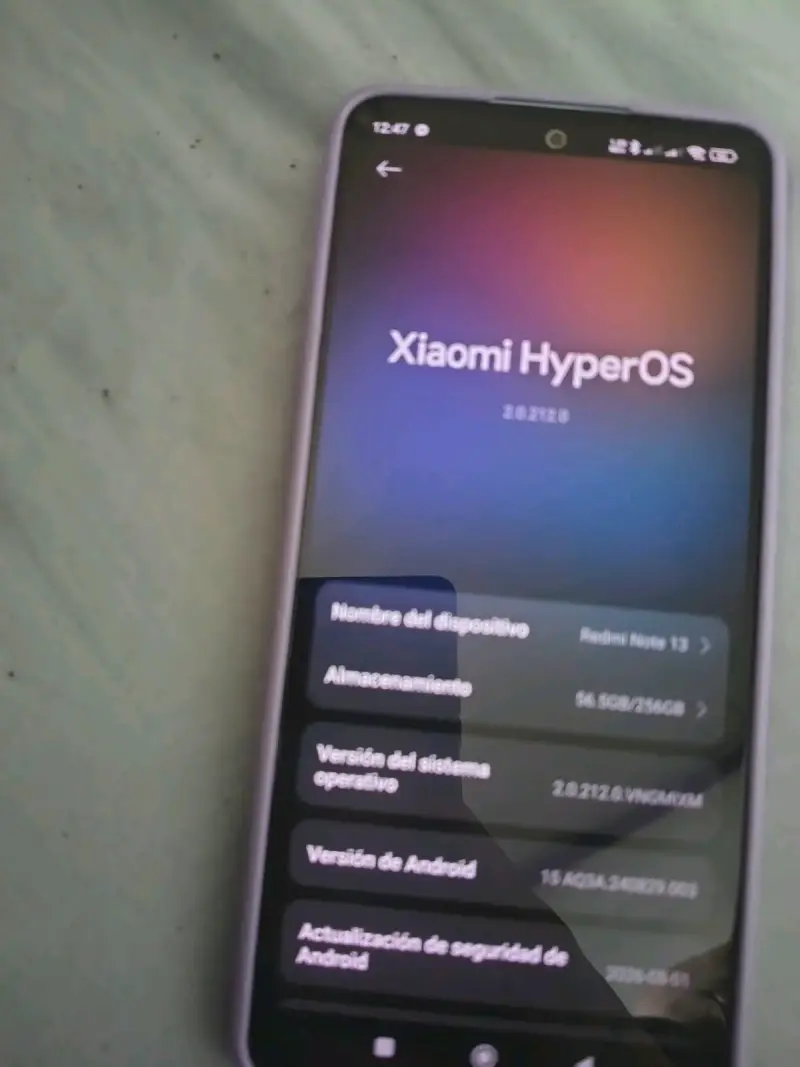Smartphone Xiaomi Redmi Note 13 256GB Violeta - 1