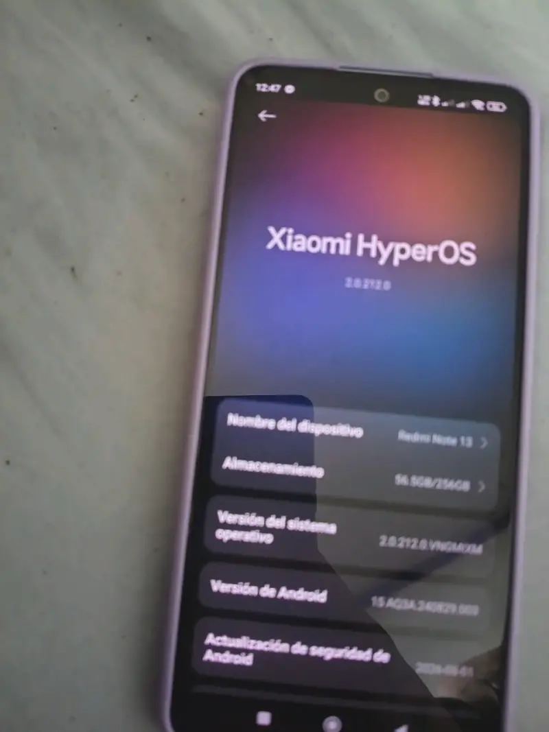 Smartphone Xiaomi Redmi Note 13 256GB Violeta - 2