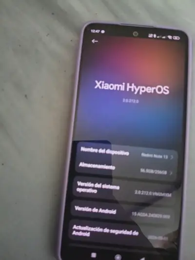 Smartphone Xiaomi Redmi Note 13 256GB Violeta - miniatura 2