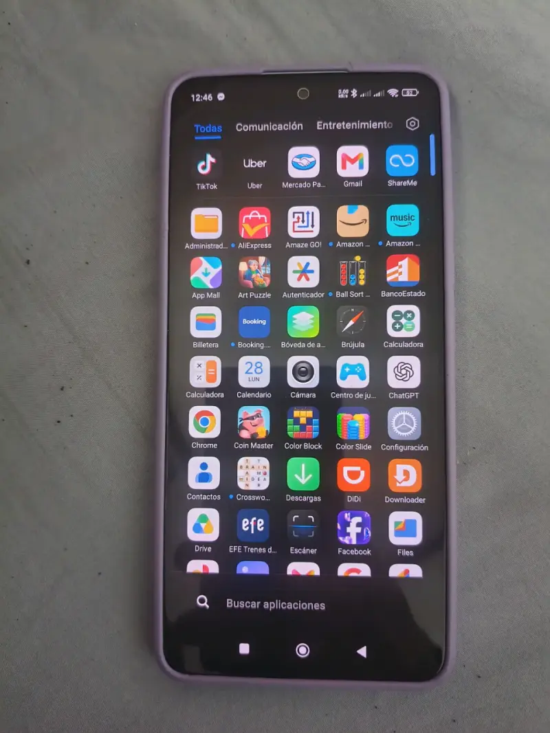 Smartphone Xiaomi Redmi Note 13 256GB Violeta - 5