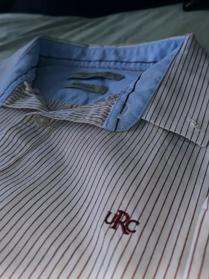 Camisa a rayas University Club - 1