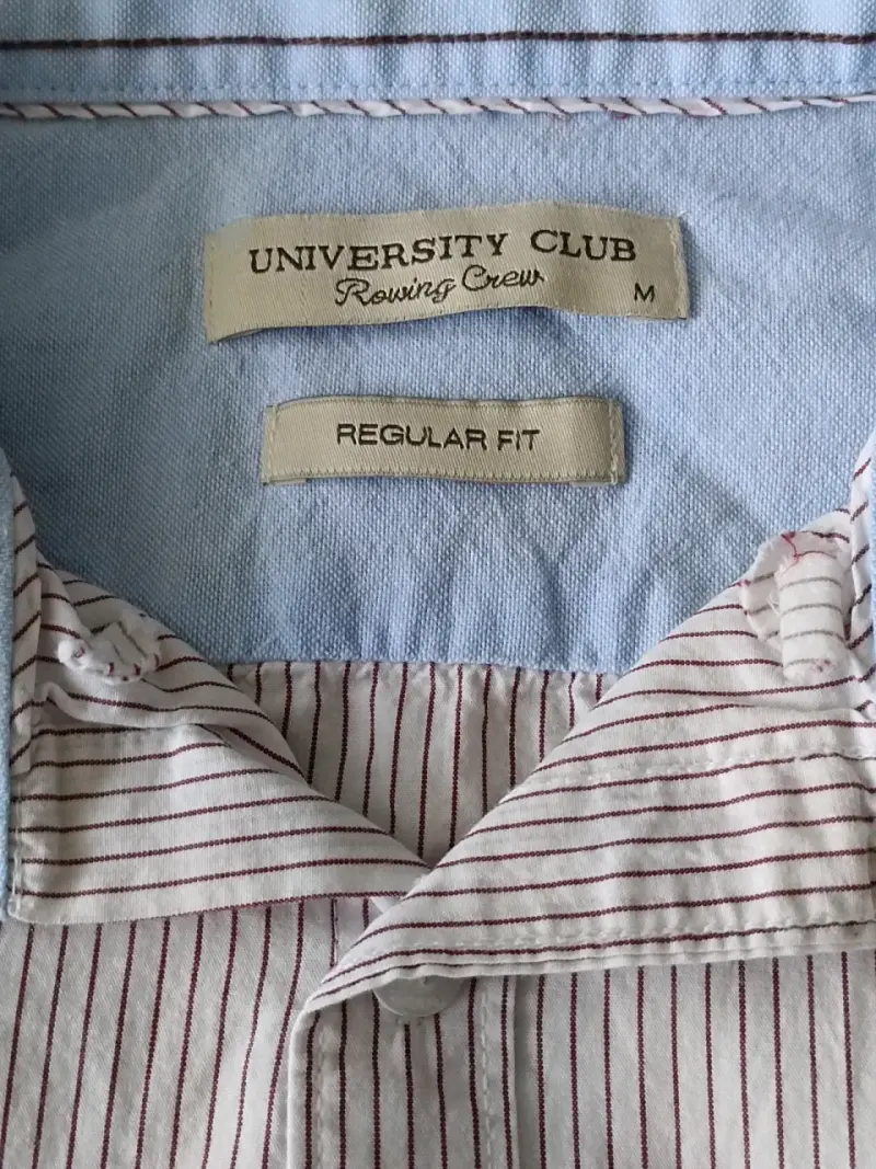 Camisa a rayas University Club - 2