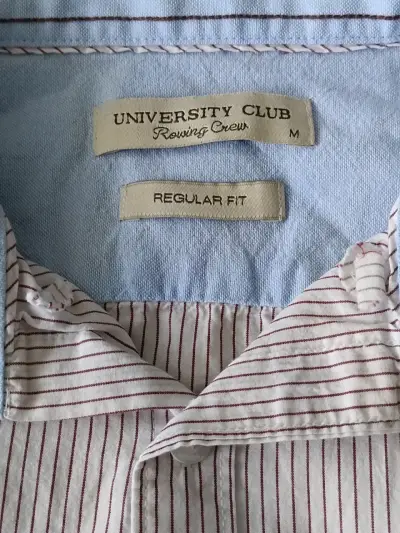 Camisa a rayas University Club - miniatura 2