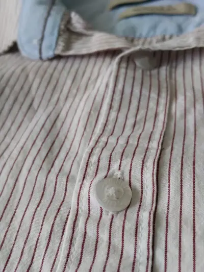 Camisa a rayas University Club - miniatura 3