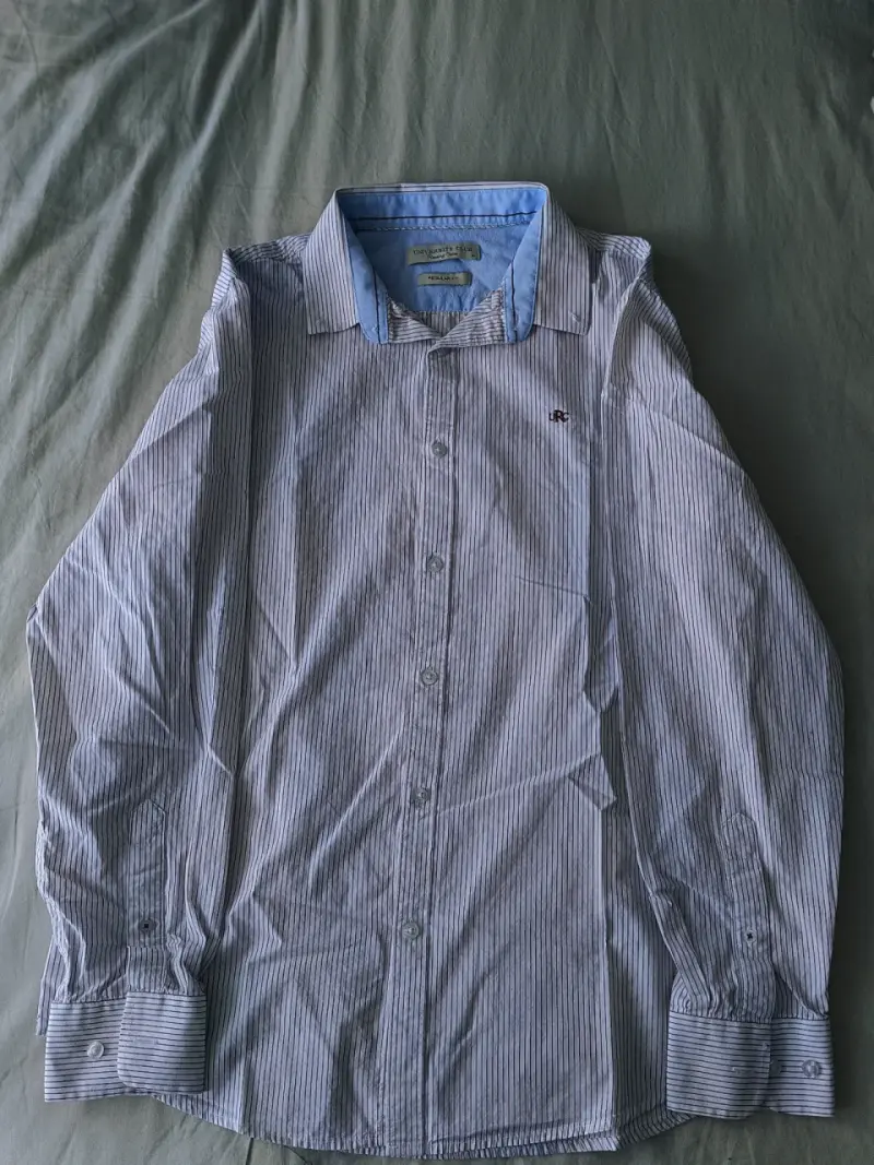 Camisa a rayas University Club - 4