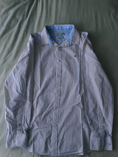 Camisa a rayas University Club - miniatura 4