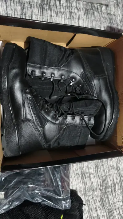 Botas Tácticas Militares Treck - miniatura 1