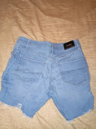 Shorts de mezclilla azul - miniatura 2