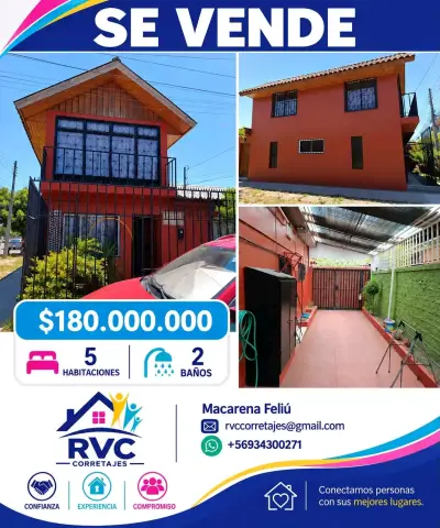 Venta de Casa en Rancagua norte - miniatura 1