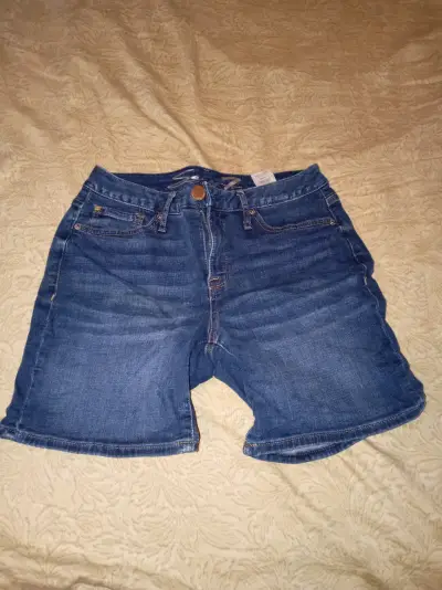 Shorts de mezclilla para mujer marca Seven - miniatura 1