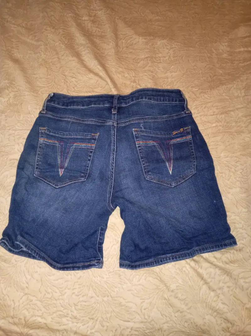 Shorts de mezclilla para mujer marca Seven - 2