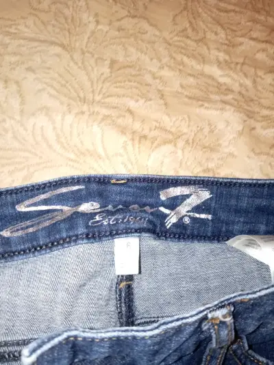 Shorts de mezclilla para mujer marca Seven - miniatura 3