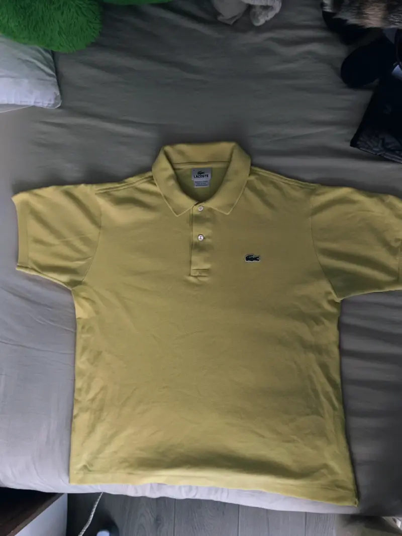 Polo Amarilla Lacoste - 1