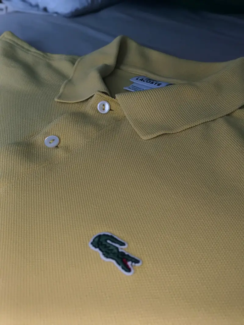 Polo Amarilla Lacoste - 2