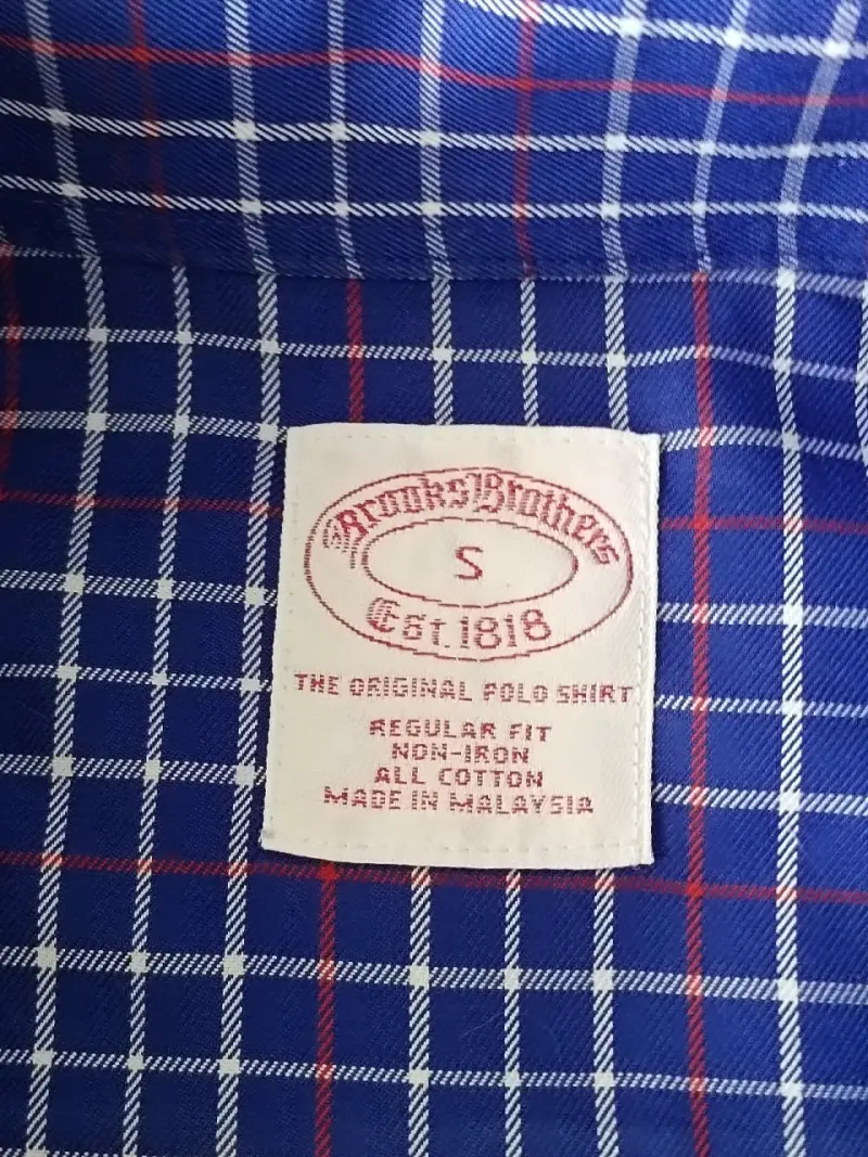 Camisa de cuadros Brooks Brothers - 3