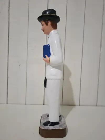 Figura de San Gregorio Hernandez  blanco 35 cm - miniatura 4