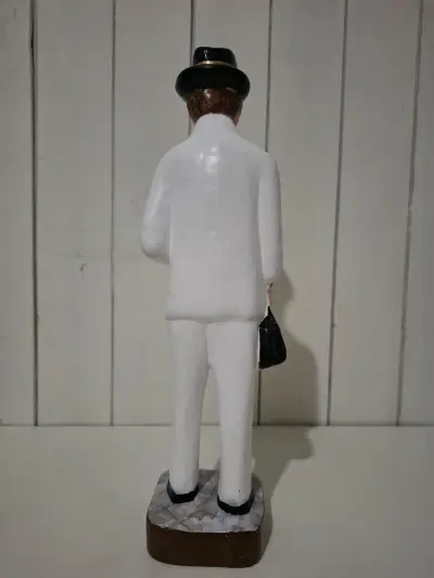 Figura de San Gregorio Hernandez  blanco 35 cm - miniatura 5