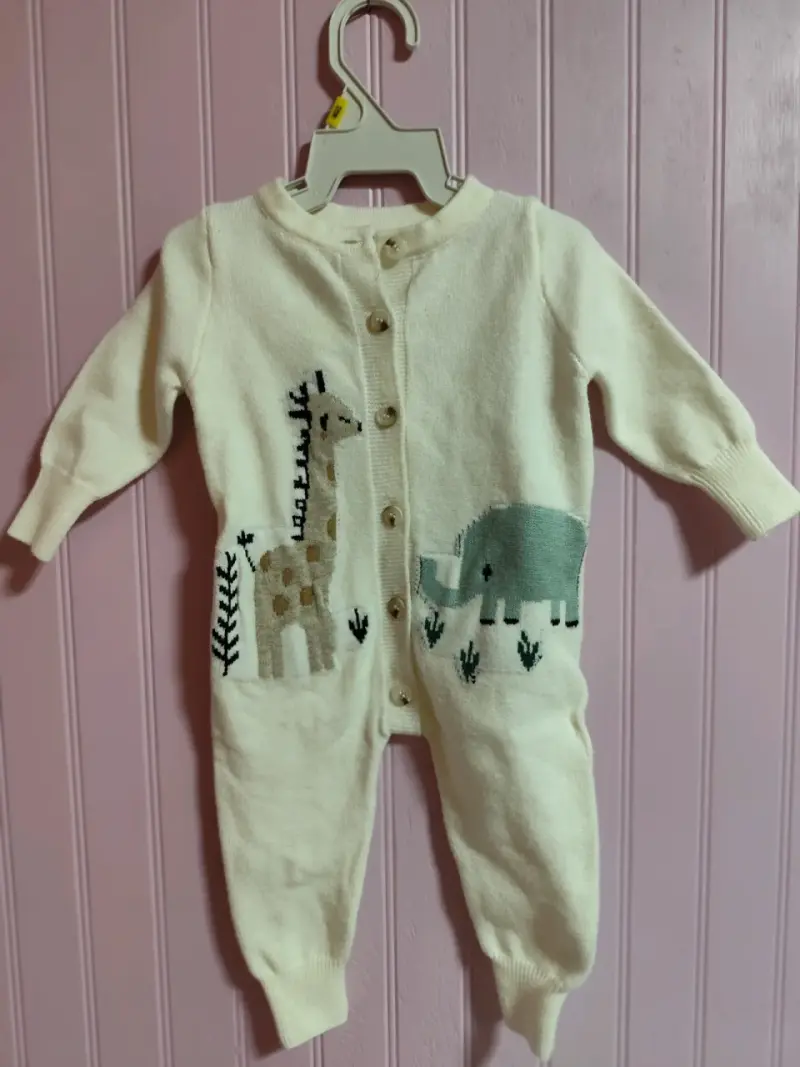 Conjunto de enteritos de bebé talla recién nacido - 1