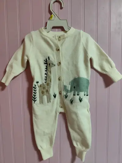 Conjunto de enteritos de bebé talla recién nacido - miniatura 1