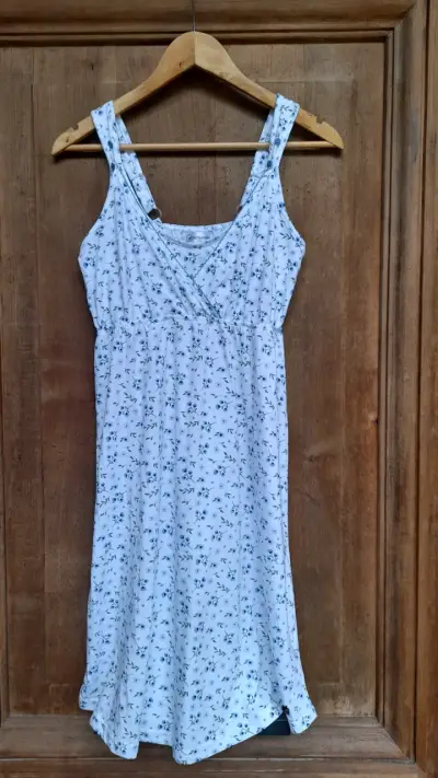 Camisa dormir de lactancia floral Monamoon - miniatura 2